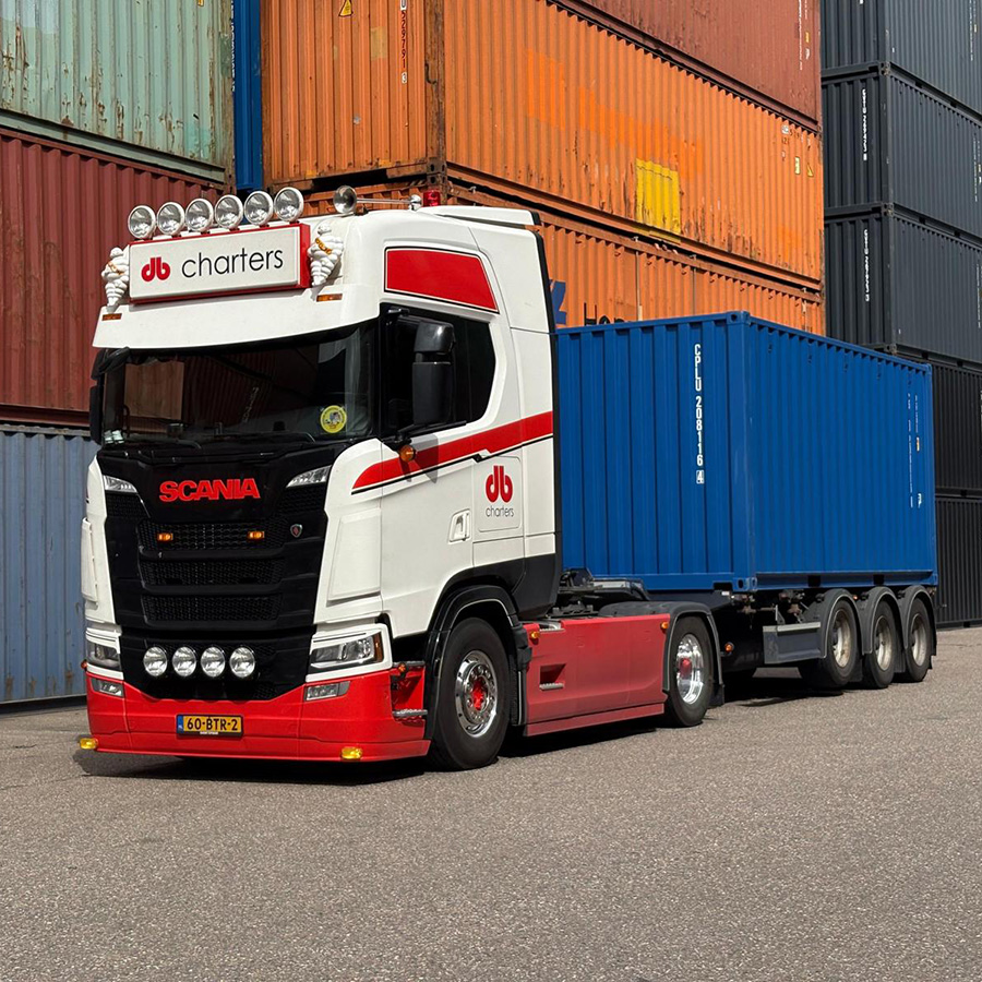 DB Charters - Diensten